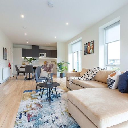 Luxury Spacious Central Apartment By Blu Atlantic Dublín Exterior foto