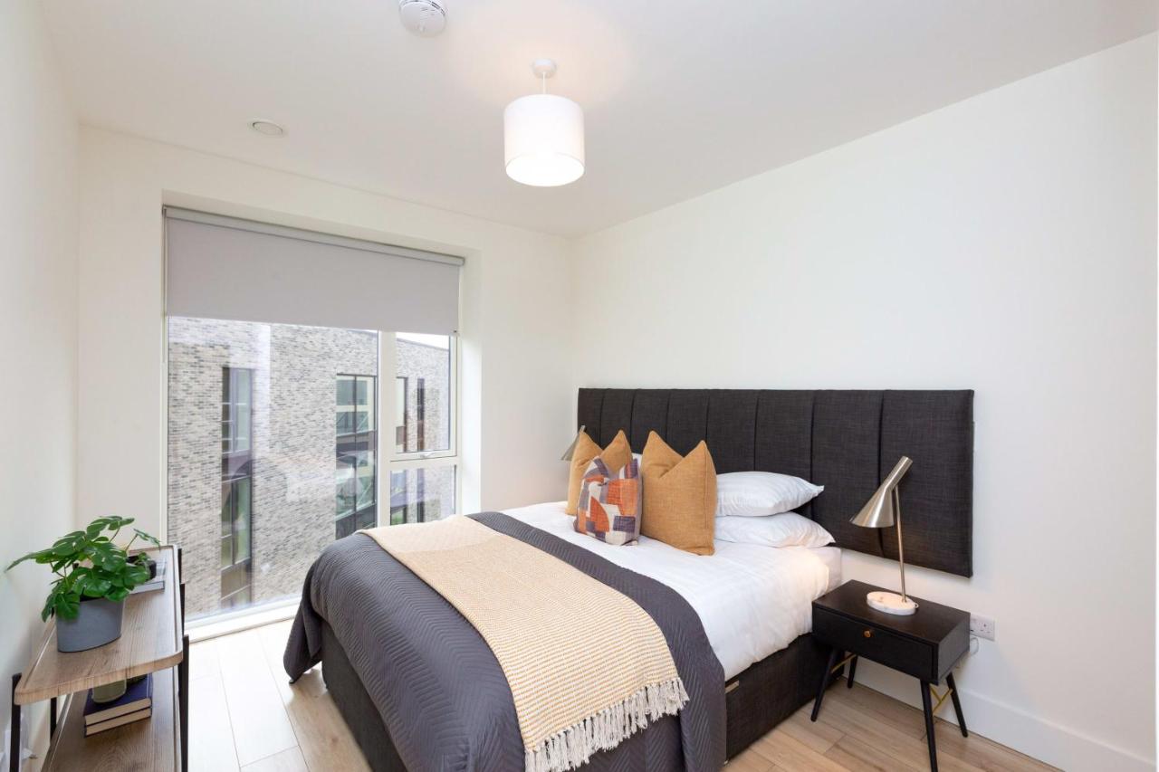 Luxury Spacious Central Apartment By Blu Atlantic Dublín Exterior foto