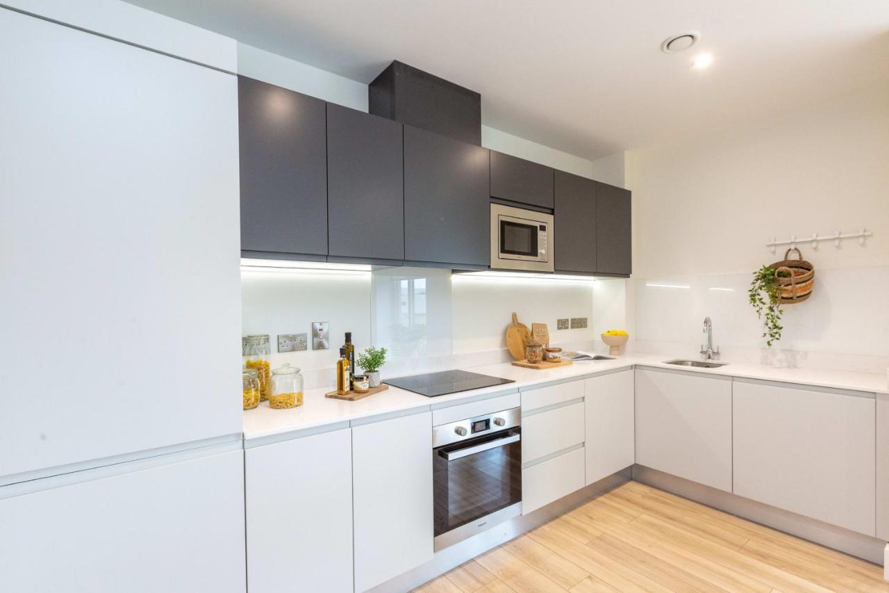 Luxury Spacious Central Apartment By Blu Atlantic Dublín Exterior foto