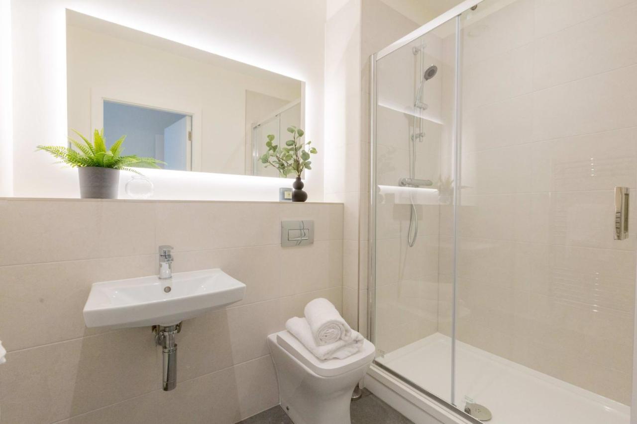 Luxury Spacious Central Apartment By Blu Atlantic Dublín Exterior foto
