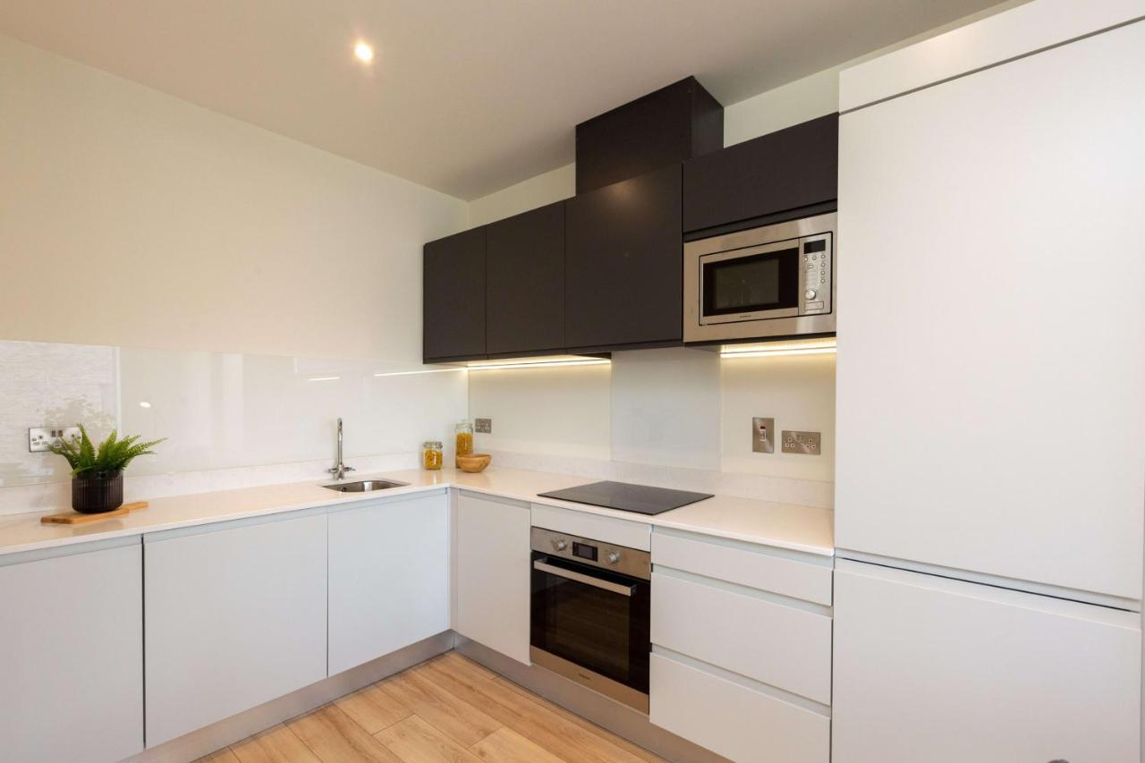 Luxury Spacious Central Apartment By Blu Atlantic Dublín Exterior foto