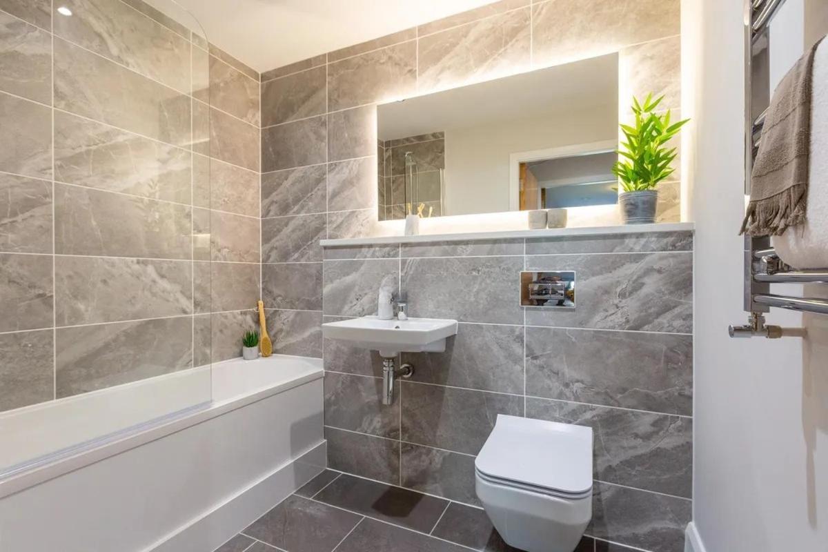 Luxury Spacious Central Apartment By Blu Atlantic Dublín Exterior foto