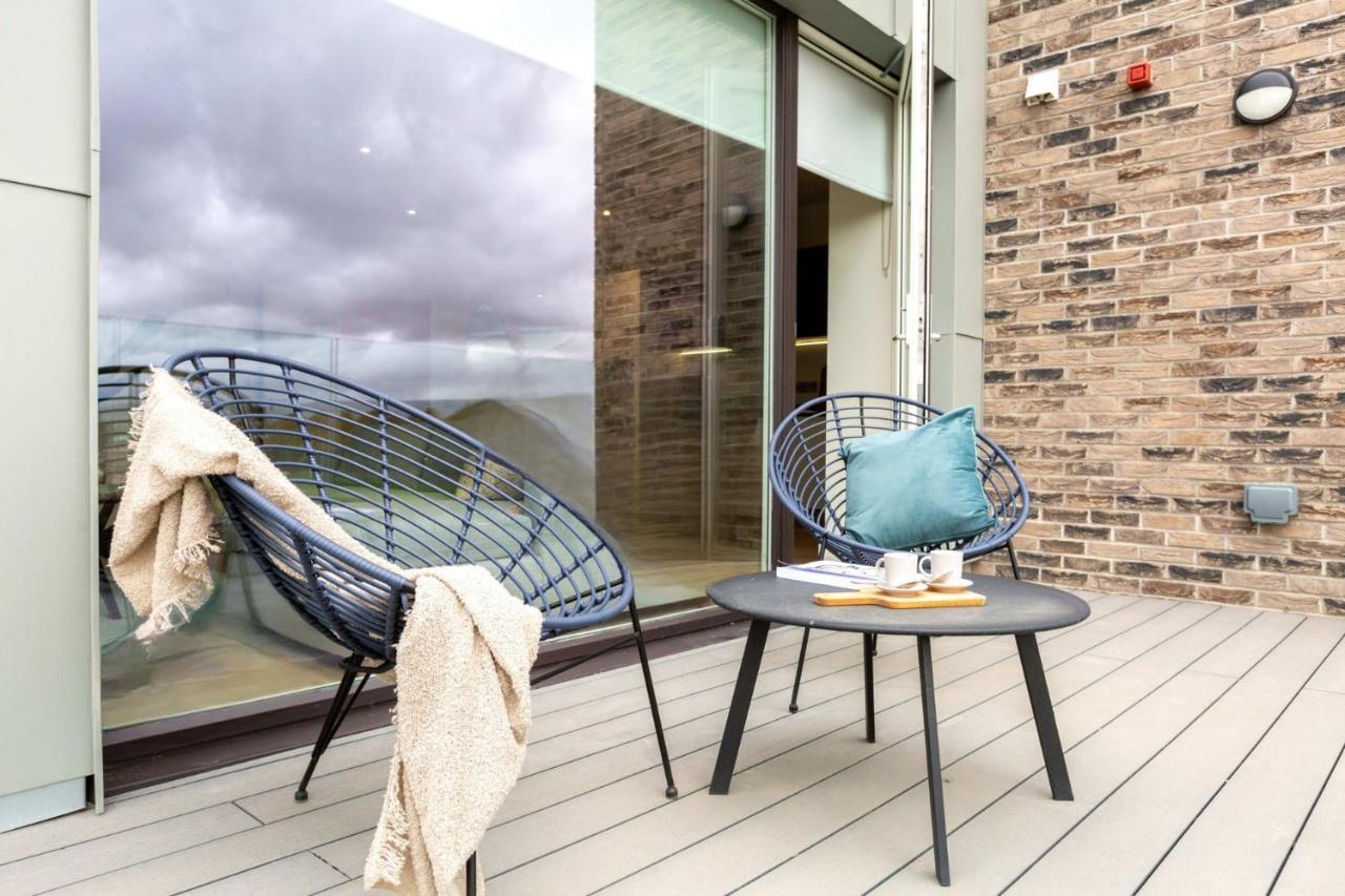 Luxury Spacious Central Apartment By Blu Atlantic Dublín Exterior foto