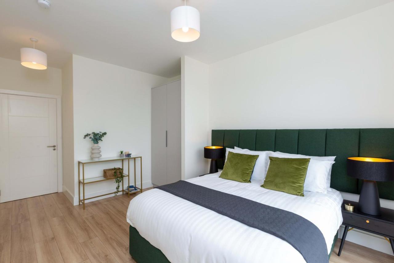 Luxury Spacious Central Apartment By Blu Atlantic Dublín Exterior foto