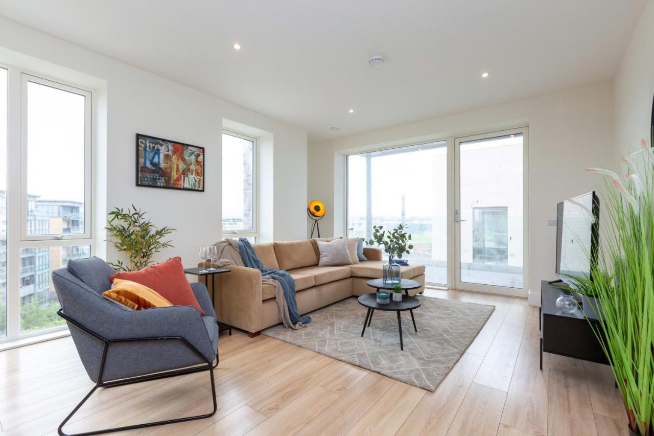 Luxury Spacious Central Apartment By Blu Atlantic Dublín Exterior foto