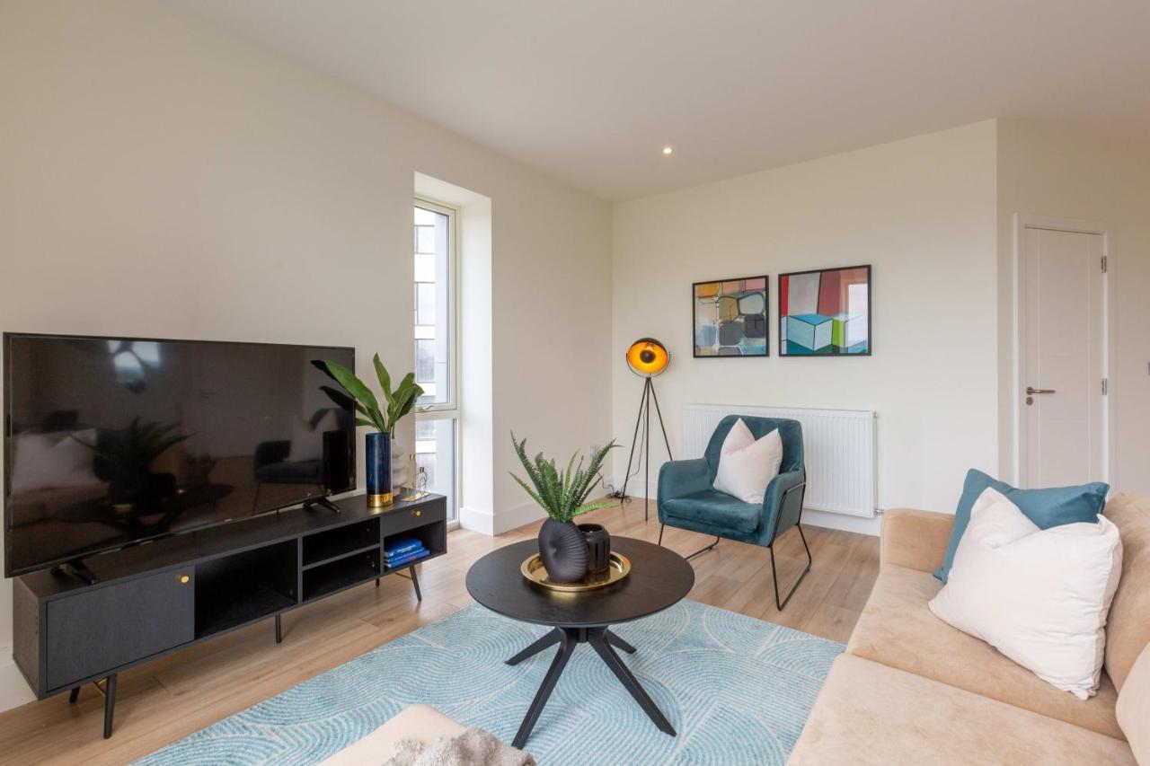 Luxury Spacious Central Apartment By Blu Atlantic Dublín Exterior foto