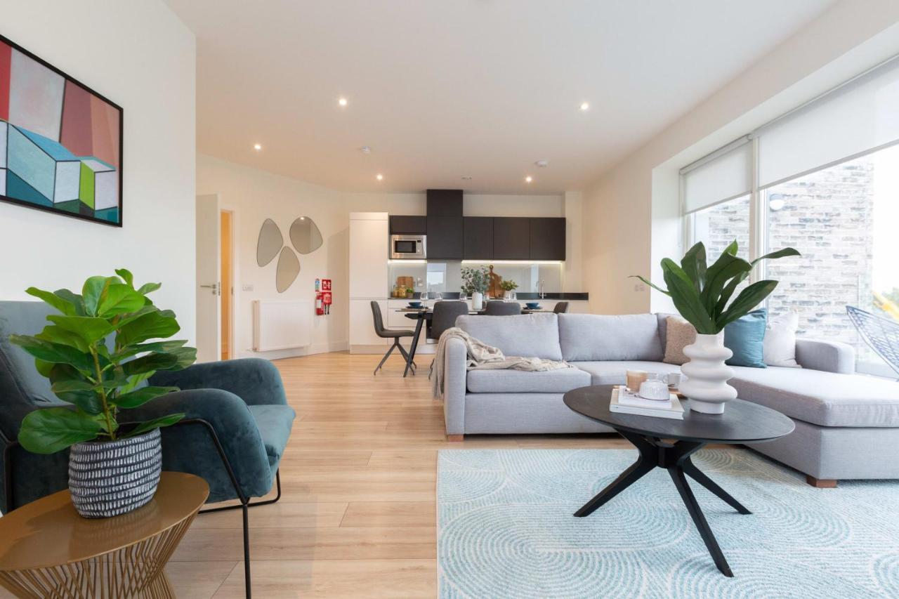 Luxury Spacious Central Apartment By Blu Atlantic Dublín Exterior foto