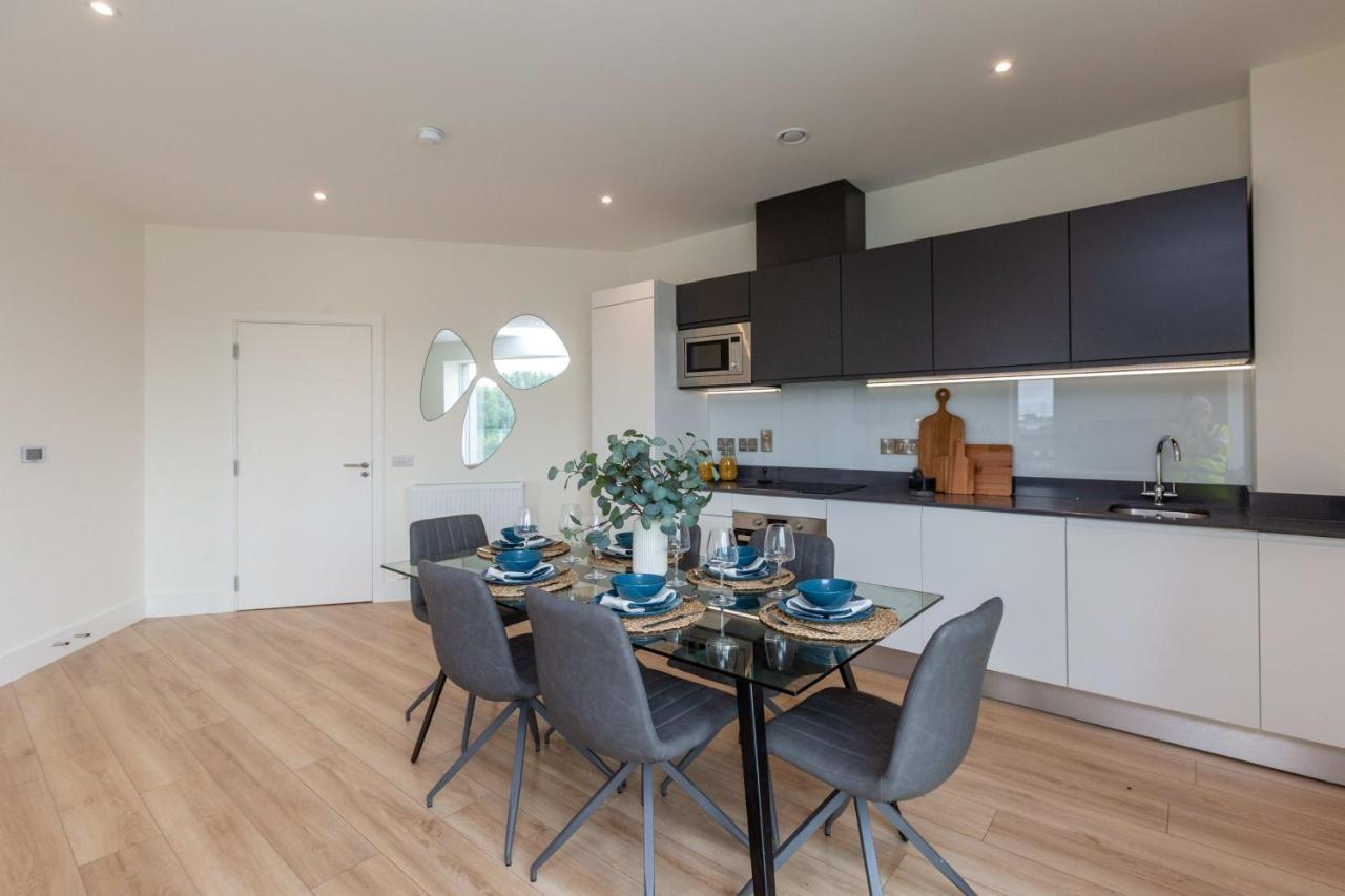 Luxury Spacious Central Apartment By Blu Atlantic Dublín Exterior foto