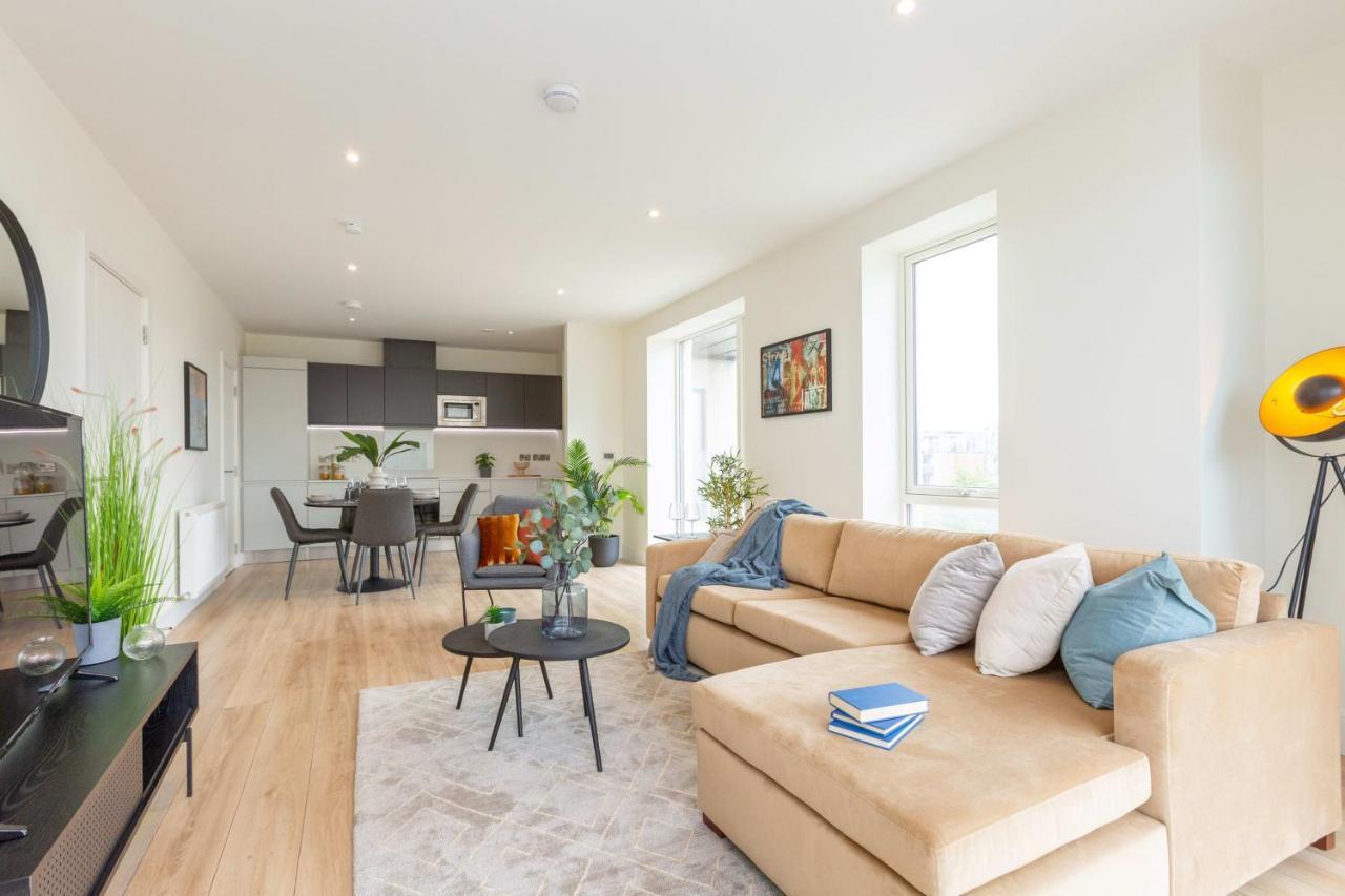 Luxury Spacious Central Apartment By Blu Atlantic Dublín Exterior foto