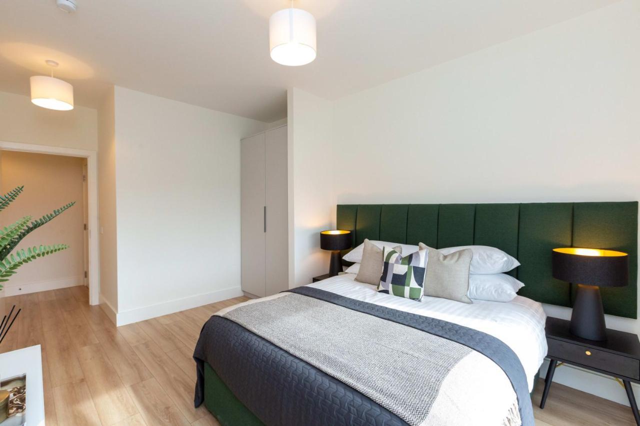 Luxury Spacious Central Apartment By Blu Atlantic Dublín Exterior foto