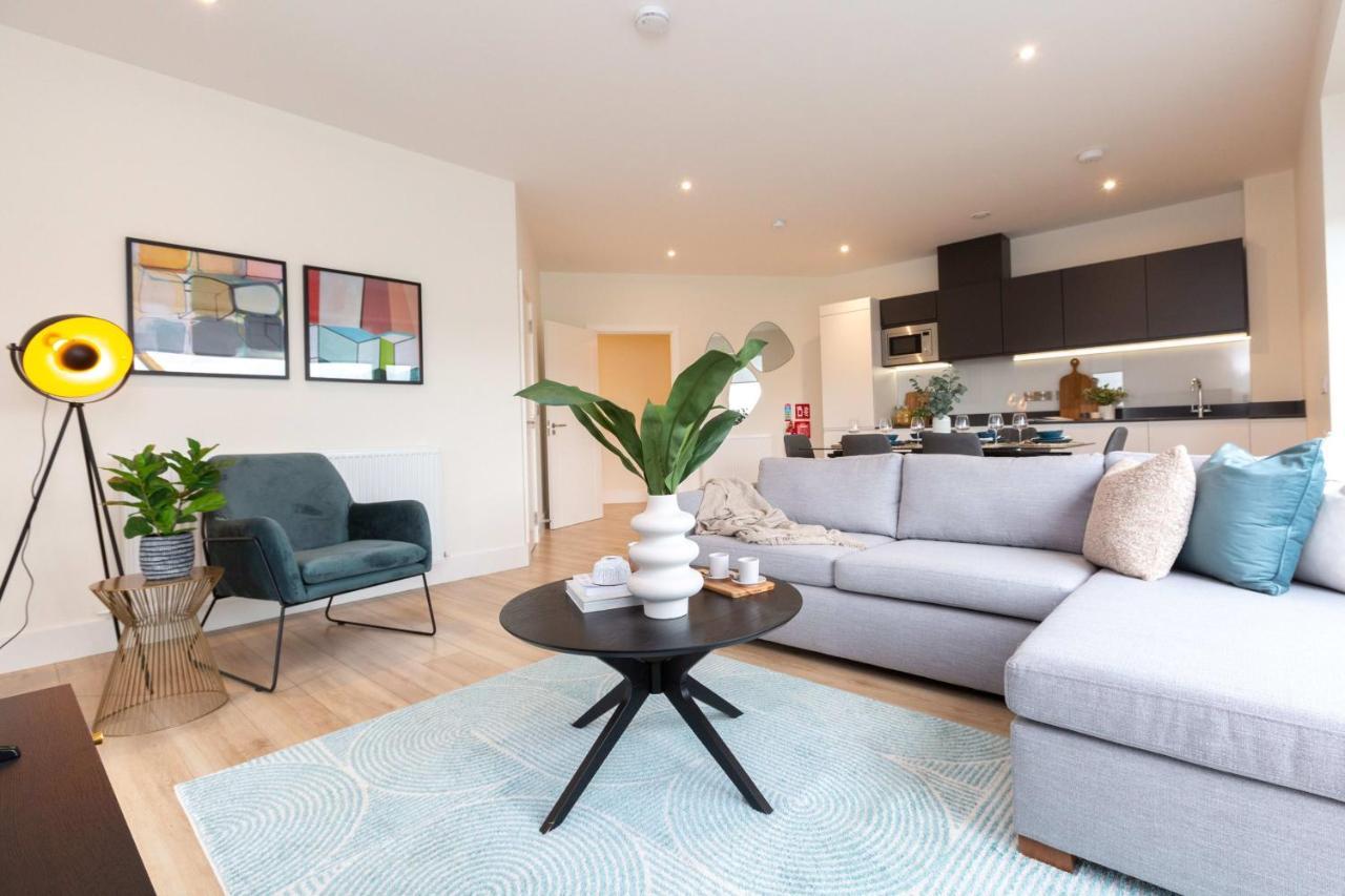 Luxury Spacious Central Apartment By Blu Atlantic Dublín Exterior foto